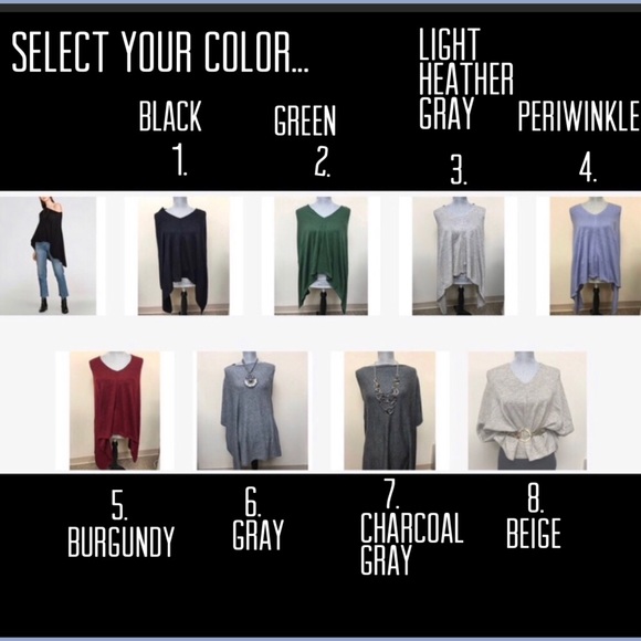 Himalayan Cashmere Poncho,8 colors available-Super-soft! - Picture 4 of 16